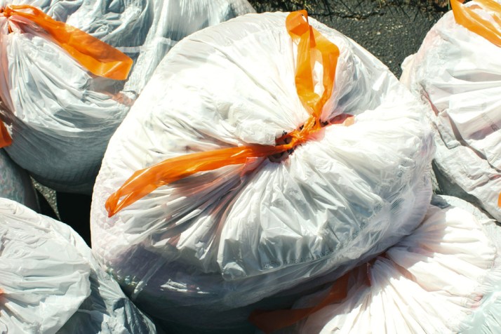 Garbage bag giant fined over sea plastic claim