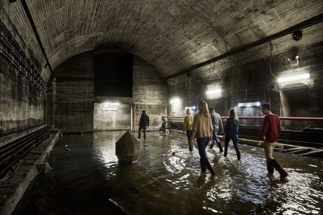 Secret Sydney tunnels open as a major tourist attraction