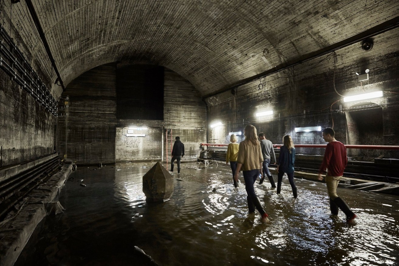 These rarely seen tunnels beneath the Sydney CBD will be open to the public.