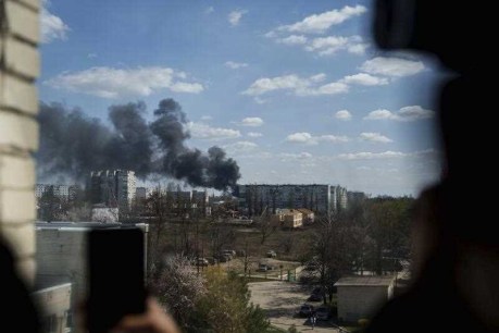 Russian missiles kill 35 in Ukraine’s Sumy, says Kyiv