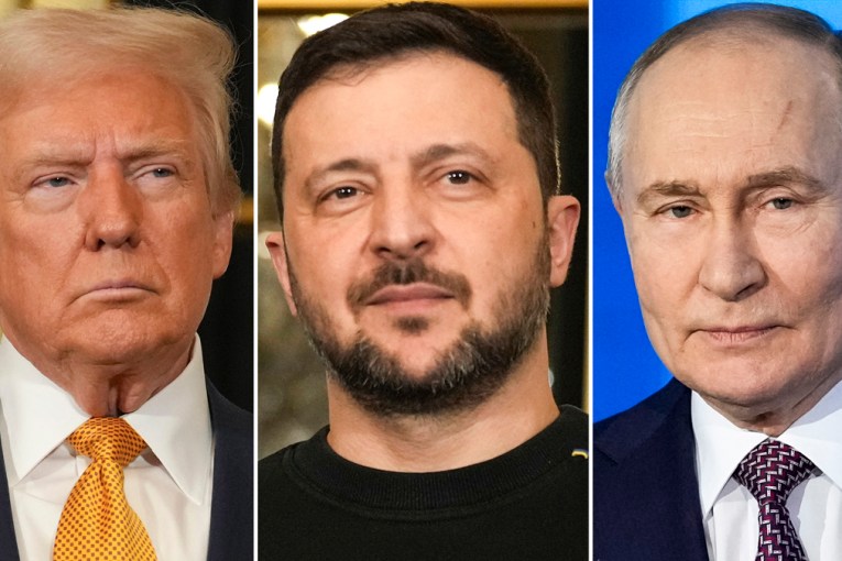 Trump blames Biden, Zelensky for Ukraine war