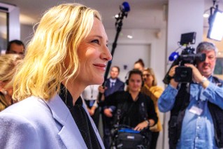 Why Cate Blanchett is considering quitting acting