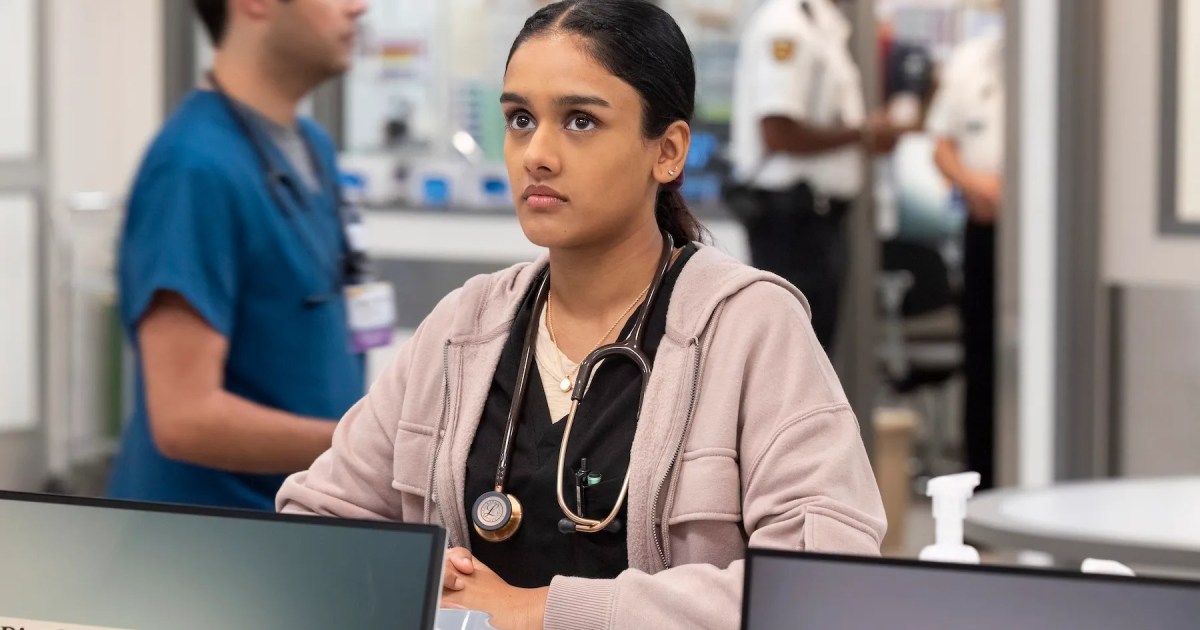 Hollywood is paging The Pitt's Australian star Shabana Azeez