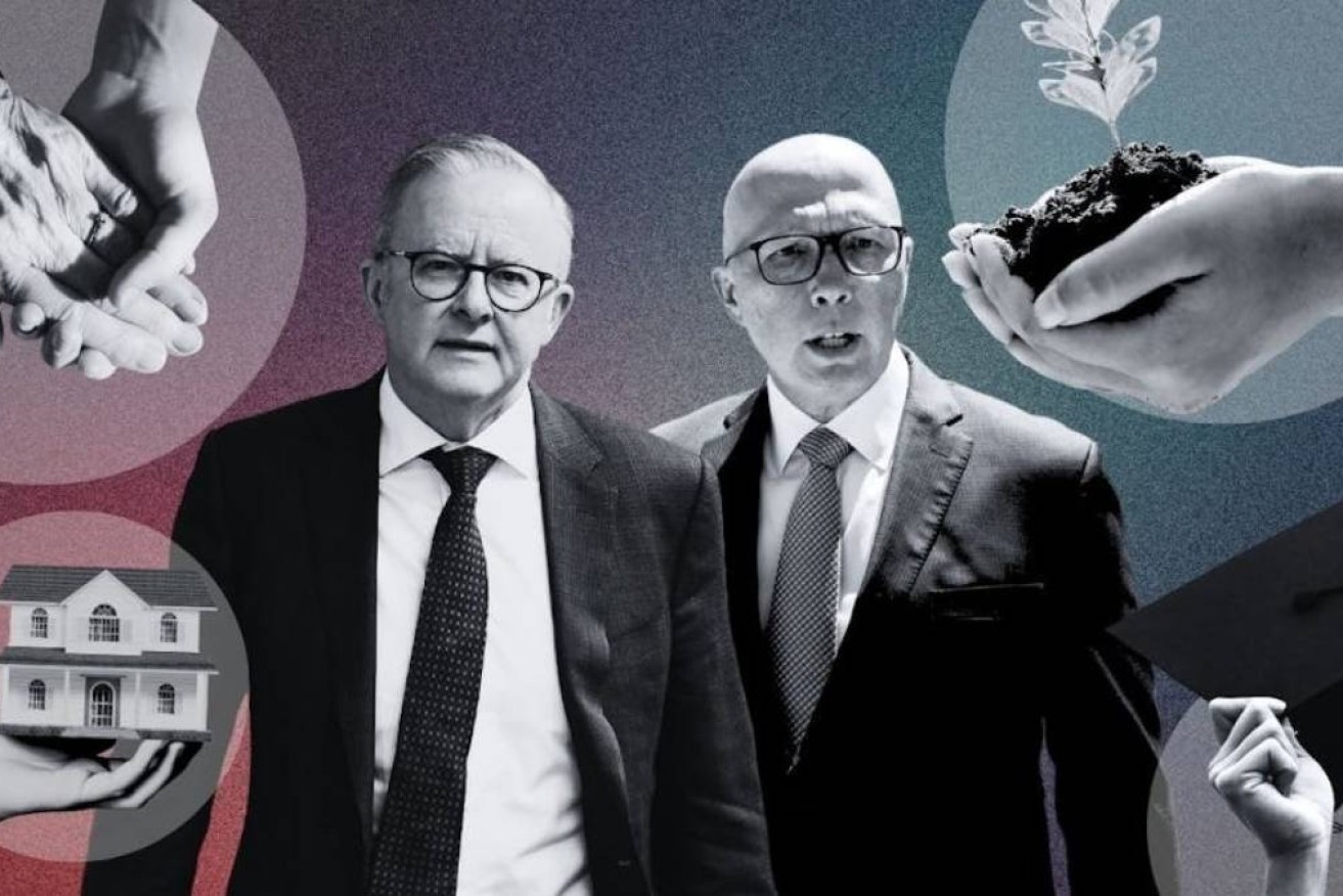 The challenge for Albanese will be to maintain momentum, while Dutton must put further flesh on the bones of putting Australia “back on track”.