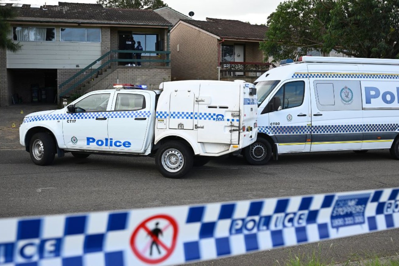 The latest shooting follows the death of a grandmother in Ambarvale, Sydney.