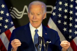 Biden re-emerges to criticise Trump ‘hatchet’