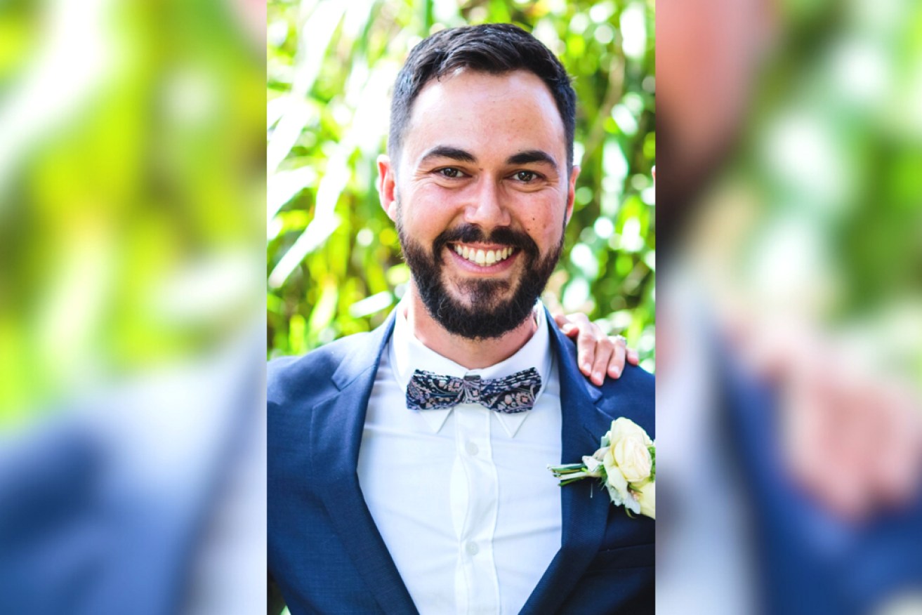 Paul Grapsas was fatally stabbed after confronting a younger man rummaging through his car.