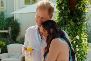 'Incredibly proud' Harry in rare Meghan detail