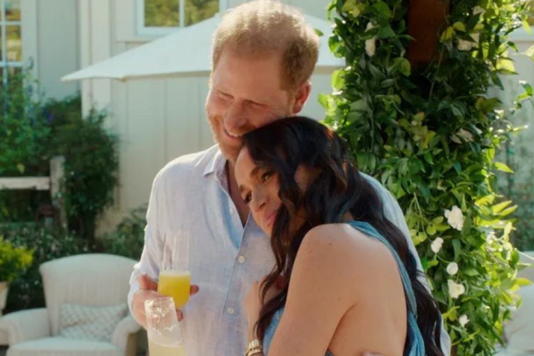 'Incredibly proud' Harry in rare Meghan detail