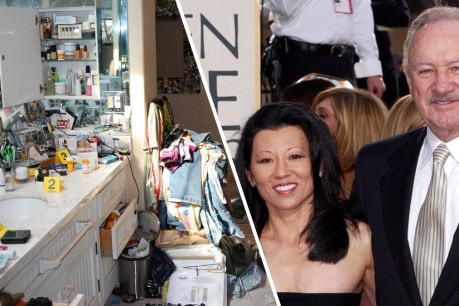Footage reveals squalor inside Hackman home