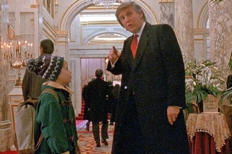 Trump's <i>Home Alone</i> cameo a 'curse': Director