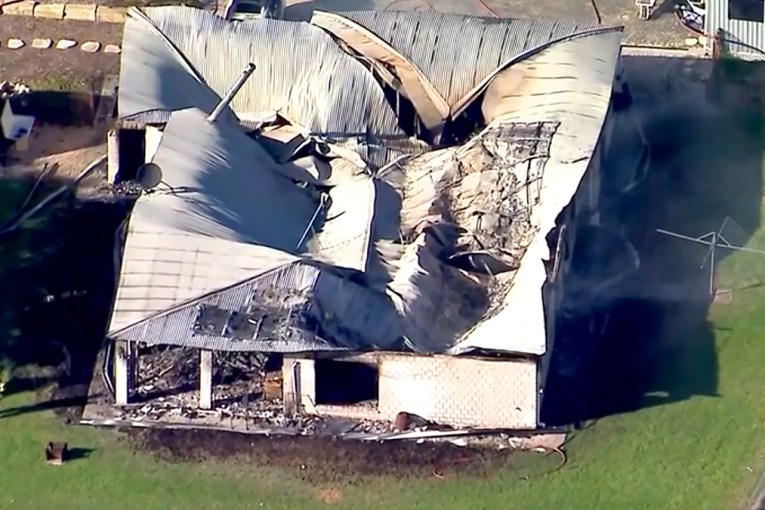 Residents rattled as ‘lovely’ mum dies in alleged arson