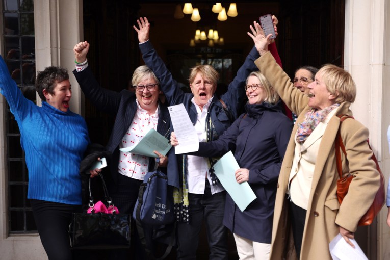 UK court backs 'biological' definition of woman