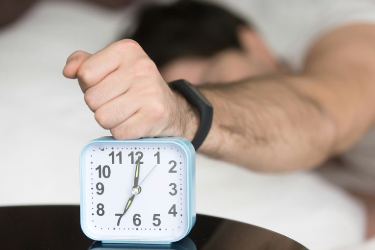 Four ways to get out of bed in the morning
