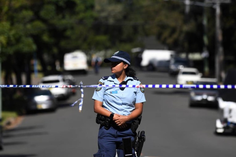 Manhunt: ‘Unheard of’ violence on mum, child