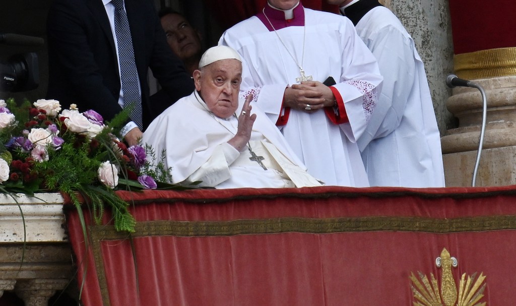 Pope Easter Sunday