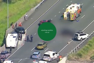 Porsche driver arrested after highway carjacking terror 