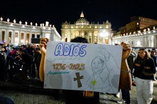 Pope died from stroke and heart failure: Vatican 