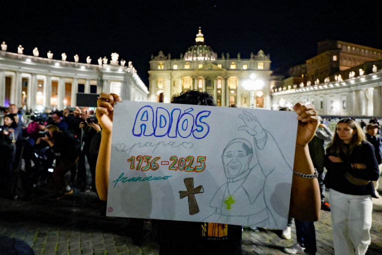 Pope died from stroke and heart failure: Vatican 