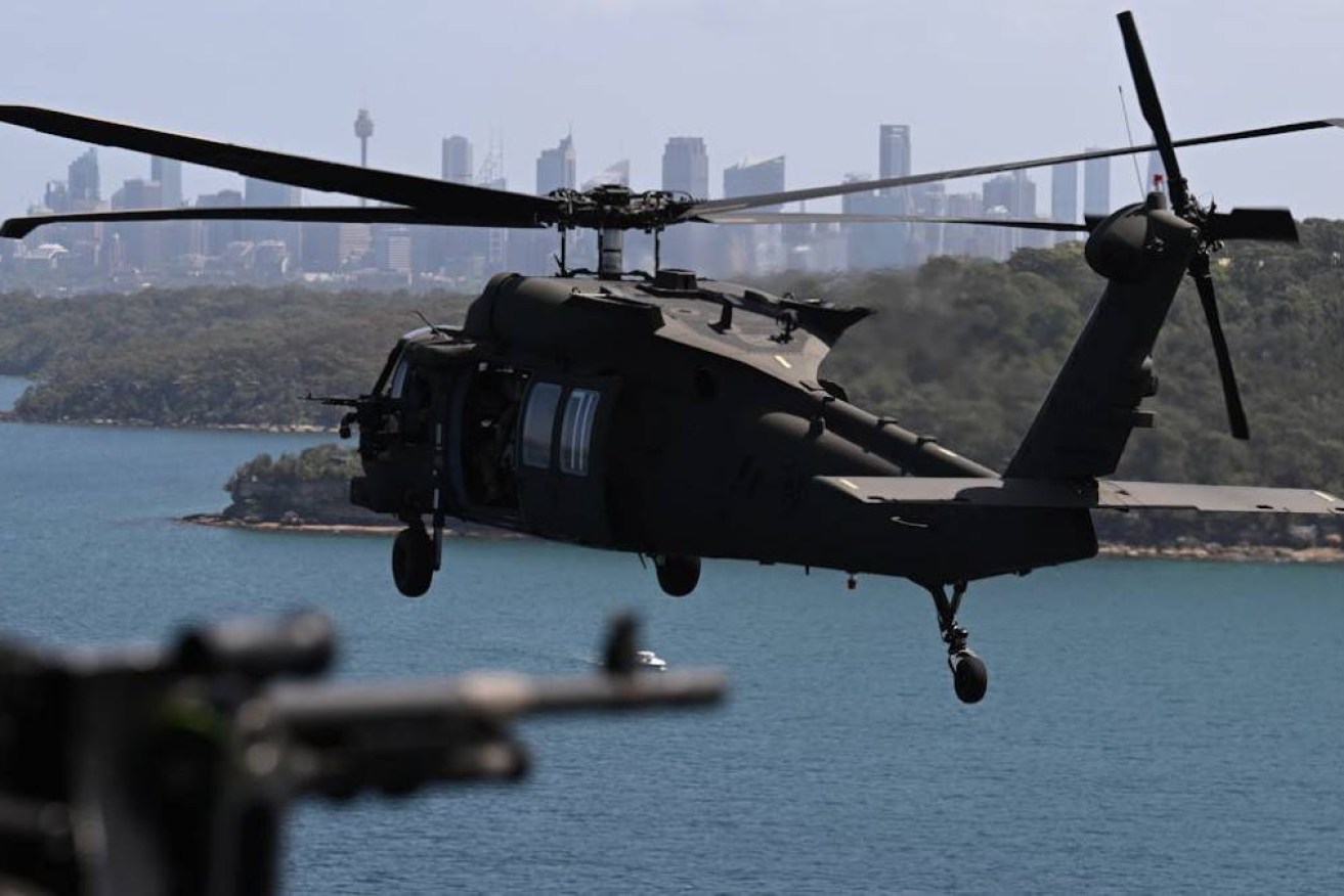 In today’s world Australia needs a far more active military posture to defend itself.