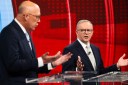 Gloves off in combative third leaders' debate