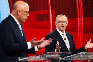 Gloves off in combative third leaders' debate