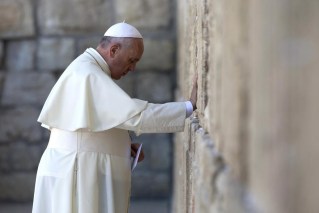 Israel posts, then deletes, condolences over pope