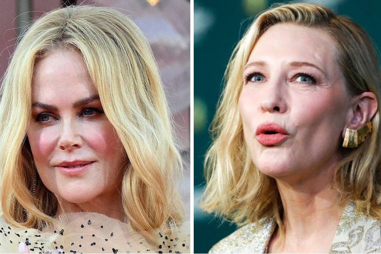 Kidman reveals a  different ambition to Blanchett