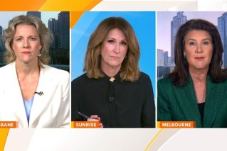 <i>Sunrise</i> interview devolves into stoush