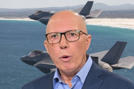 Dutton's tax hike plan to fund defence splurge