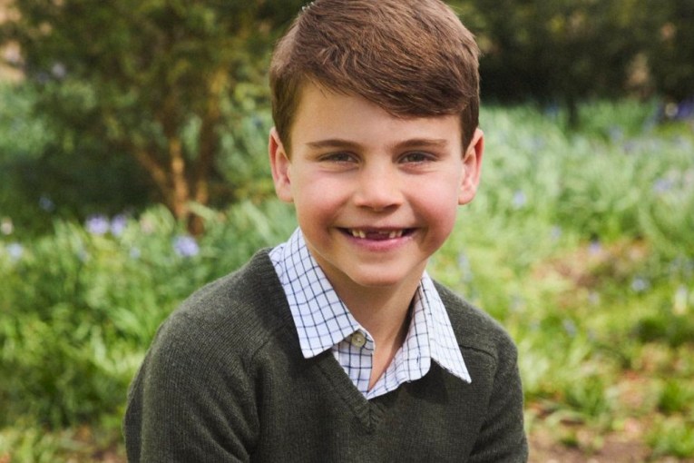 Something missing as Prince Louis turns 7