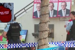 Polling booth rage erupts amid surge in voting 
