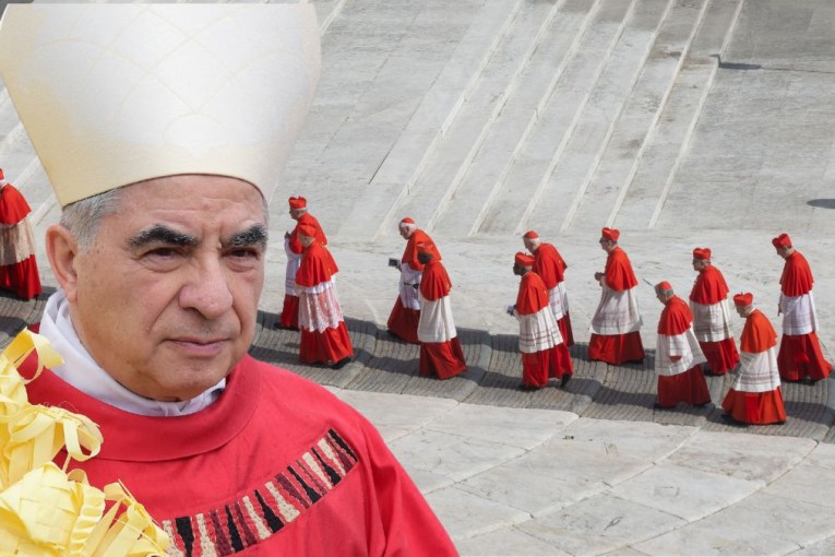Convicted cardinal in standoff over pope election 