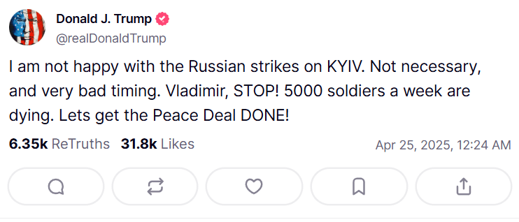 Trump Putin Ukraine