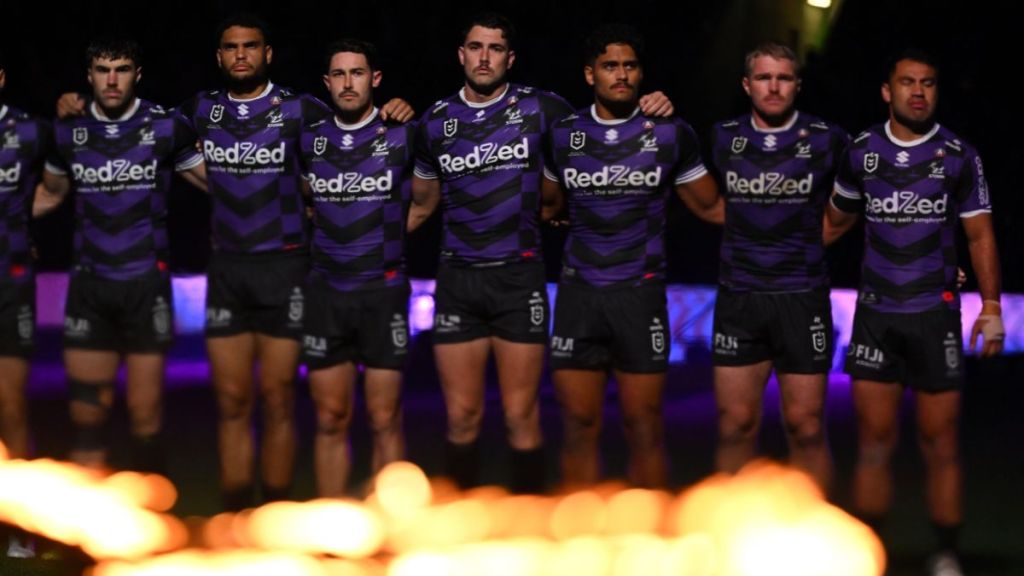 Melbourne storm