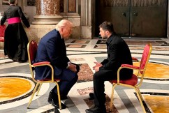 Surprise Trump meeting at Pope Francis's funeral 
