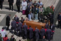 Rome bids farewell to Pope Francis with funeral, burial
