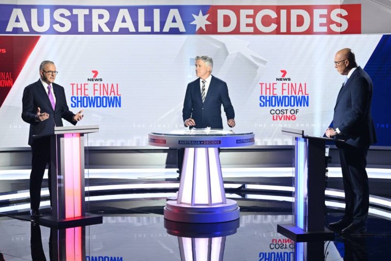 Verdict on absurdist-turning final election clash