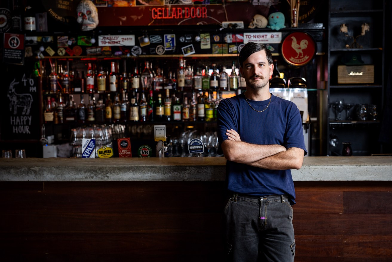 Rising costs and lower spending are hurting small businesses, hospitality boss James Thorpe says.