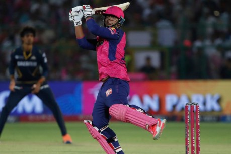 Schoolboy, 14, smashes &#8216;dream&#8217; 35-ball century in IPL