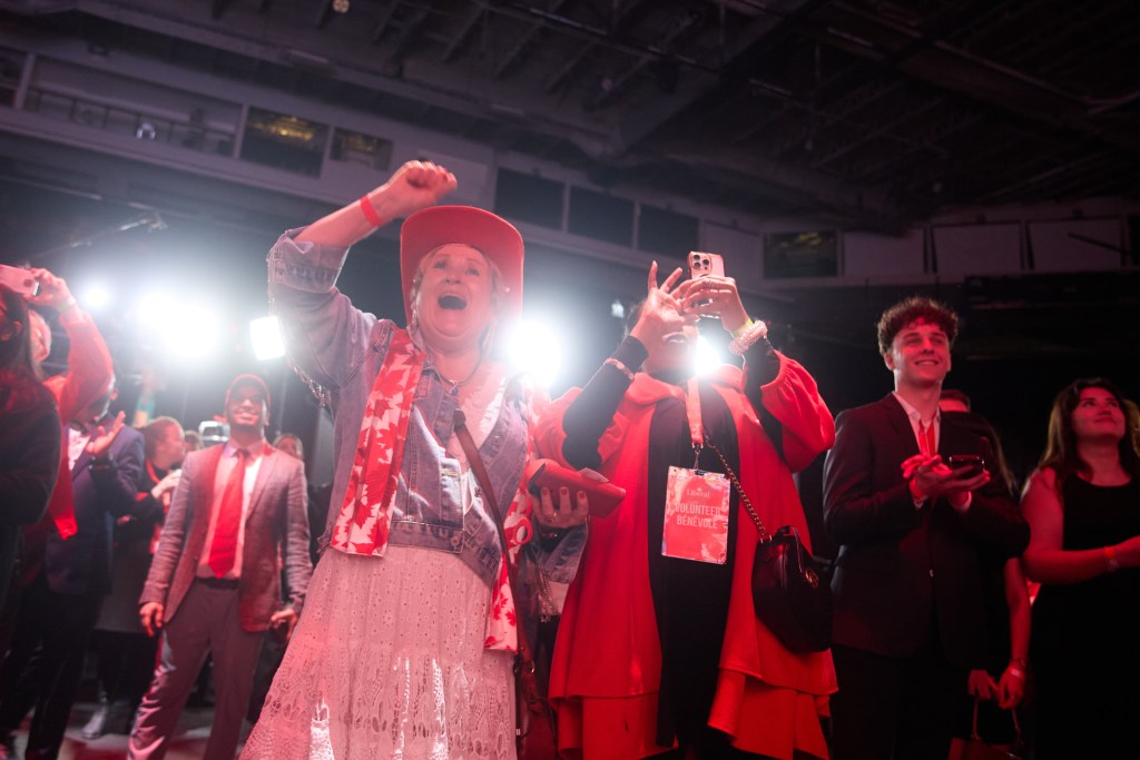Canada Liberal election