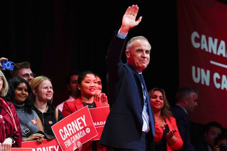 Victorious Carney vows Trump won't 'break us'