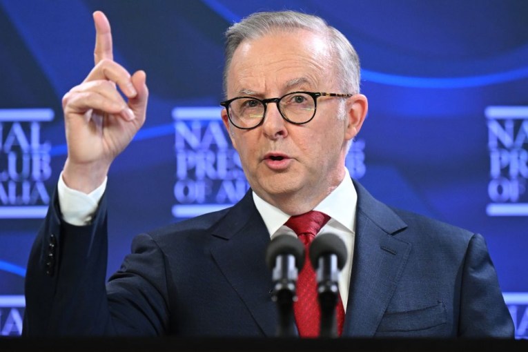 Albanese pitches certainty in bid for re-election 