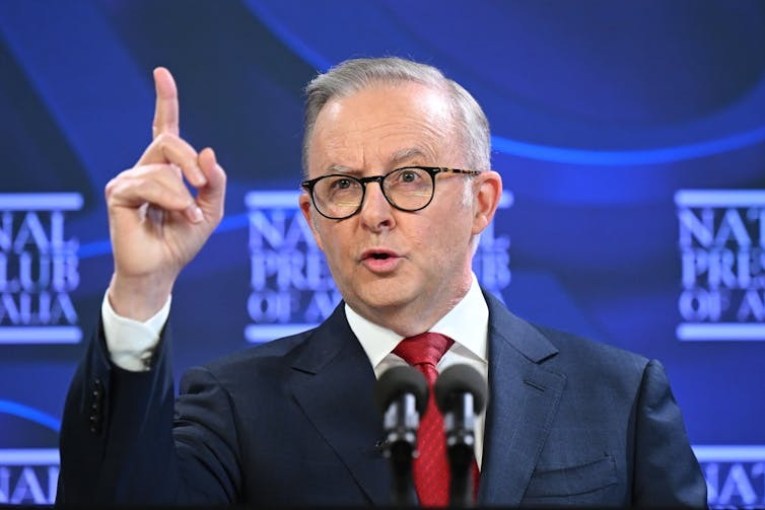 Albanese rushes in where Dutton fears to tread – the National Press Club