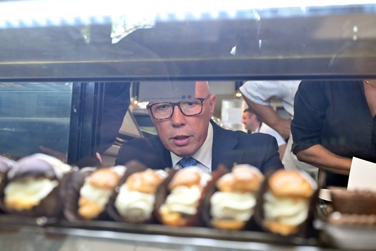 Opposition leader Peter Dutton will outline policy costings on Thursday.