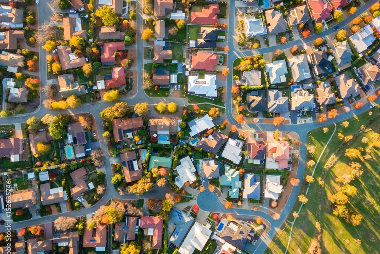 The growth in prices was slowest in Sydney and Melbourne.