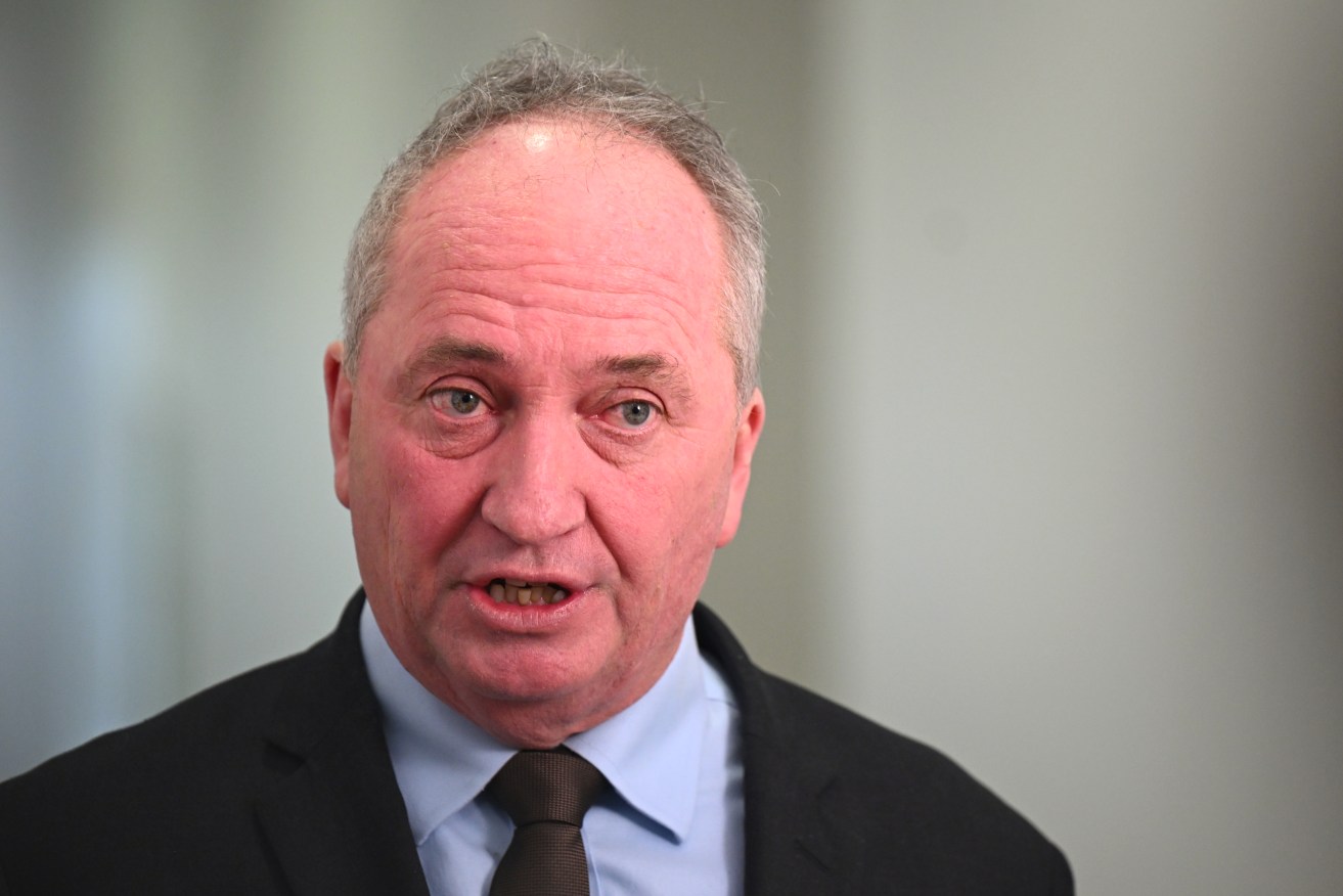 Barnaby Joyce will undergo surgery after being diagnosed with prostate cancer.