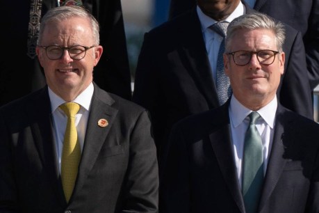 Albanese and Starmer discuss AUKUS sub plan
