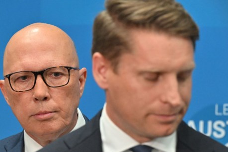 Hastie rules himself out of race to replace Dutton 