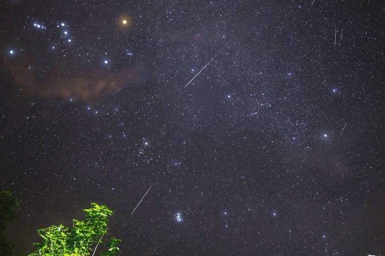 Rare meteor shower is here and it's not too late to view